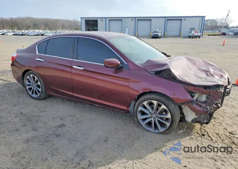 2014 Honda Accord Sport z USA, uszkodzony, nr VIN 1HGCR2F56EA203057